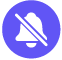 the Hide Alerts button
