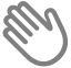 Sign language icon