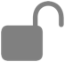the Unlock icon