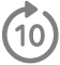 「快轉 10 秒」按鈕
