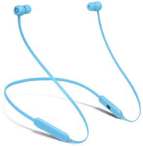 Beats&nbsp;Flex-Ohrhörer in Flammenblau.