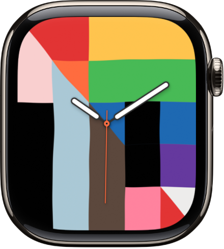 Ciferník Pride harmónia.