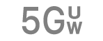 أيقونة حالة 5G&nbsp;UW.