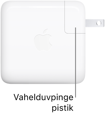 70 W USB-C Power Adapter.