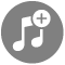 le bouton Musique