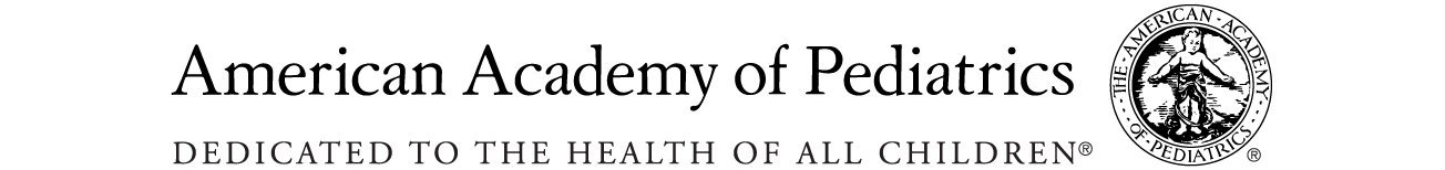 The American Academy of Pediatrics (AAP) logo