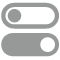 statusmenuen for Kontrolcenter
