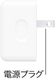 35WデュアルUSB-Cポートコンパクト電源アダプタ。