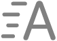 le bouton Format de texte
