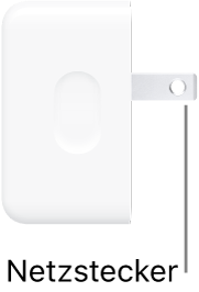 Das 35W Dual USB-C-Port-Compact-Netzteil.