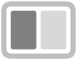 le bouton «&nbsp;À gauche et à droite&nbsp;»