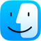 the Finder icon