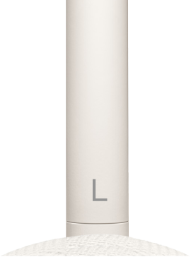 The Left indicator in the inner headband of Beats 360