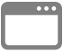 כפתור החלון של Mac