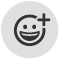 the Genmoji button