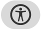 the Accessibility Toolbar Item button