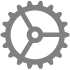 Un symbole d’engrenage