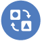 le bouton Élément alternatif
