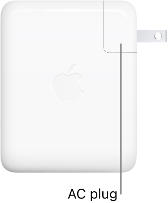The 140W USB-C Power Adapter.