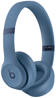石板藍色 Beats&nbsp;Solo&nbsp;4。