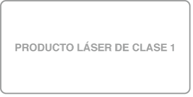 Etiqueta de producto láser de Clase&nbsp;1.