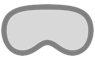 Apple&nbsp;Vision&nbsp;Pro 按鈕