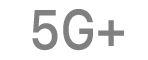 Ikona statusu&nbsp;— 5G+.