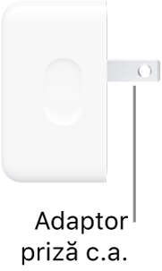 Adaptorul de alimentare compact cu port USB‑C dual de 35&nbsp;W.