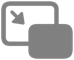 the Picture in Picture button