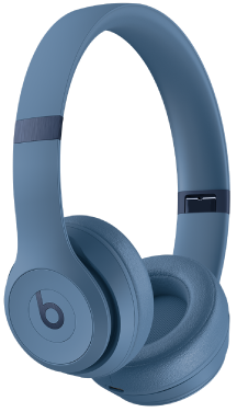 Beats&nbsp;Solo&nbsp;4 in Slate Blue.
