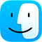 het Finder-symbool