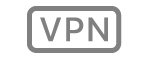 Ikona statusu&nbsp;— VPN.