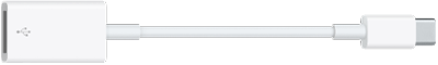 USB-C&nbsp;–&nbsp;USB adapters