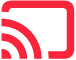The Chromecast button.