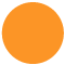 the orange indicator