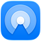 the AirDrop button