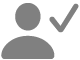Inviterte aksepterte-symbol