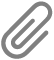 the Attachment button