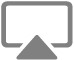 the AirPlay video button