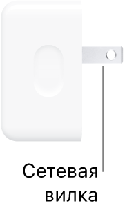 Компактный адаптер питания с&nbsp;двумя портами USB-C мощностью 35&nbsp;Вт.
