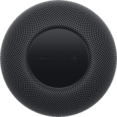 Una luz blanca parpadeante que indica que el HomePod no está respondiendo con normalidad.