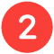 The symbol showing how many pending notifications for invitations and for changes to events and shared calendars.