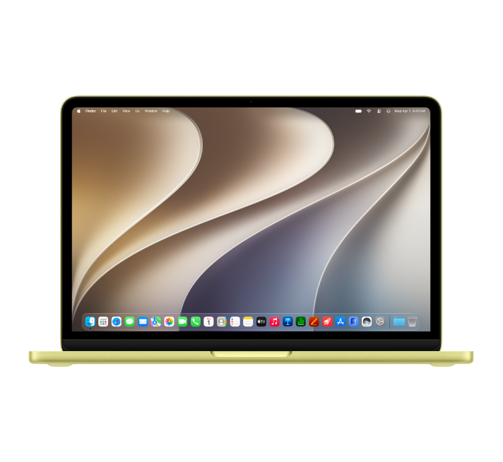 Front view of MacBook Neo.