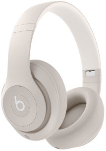 Beats&nbsp;Studio&nbsp;Pro headphones in Sandstone.
