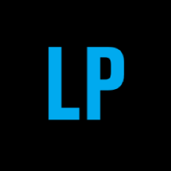 A square icon with the letters LP inside.