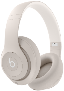 砂岩灰 Beats&nbsp;Studio&nbsp;Pro 頭戴式耳機。