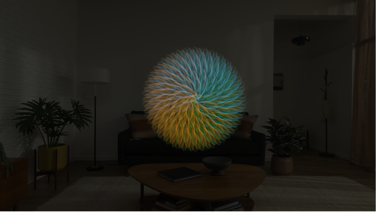The Mindfulness app on Apple&nbsp;Vision&nbsp;Pro.