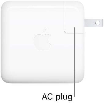 The 70W USB-C Power Adapter.