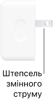 Компактний блок живлення з двома портами USB-C 35&nbsp;Вт.