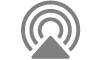The Playback Destination button.